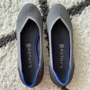 Rothy’s The Flat Birdseye Size 10 RETIRED